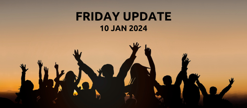Caho Friday Update